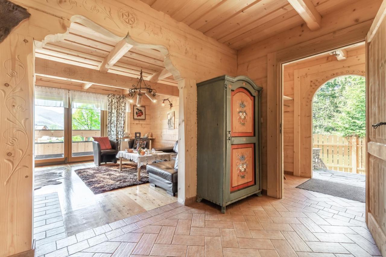 Domek W Roztokach Z Widokiem Na Tatry, Z Sauna Kościelisko Exteriér fotografie
