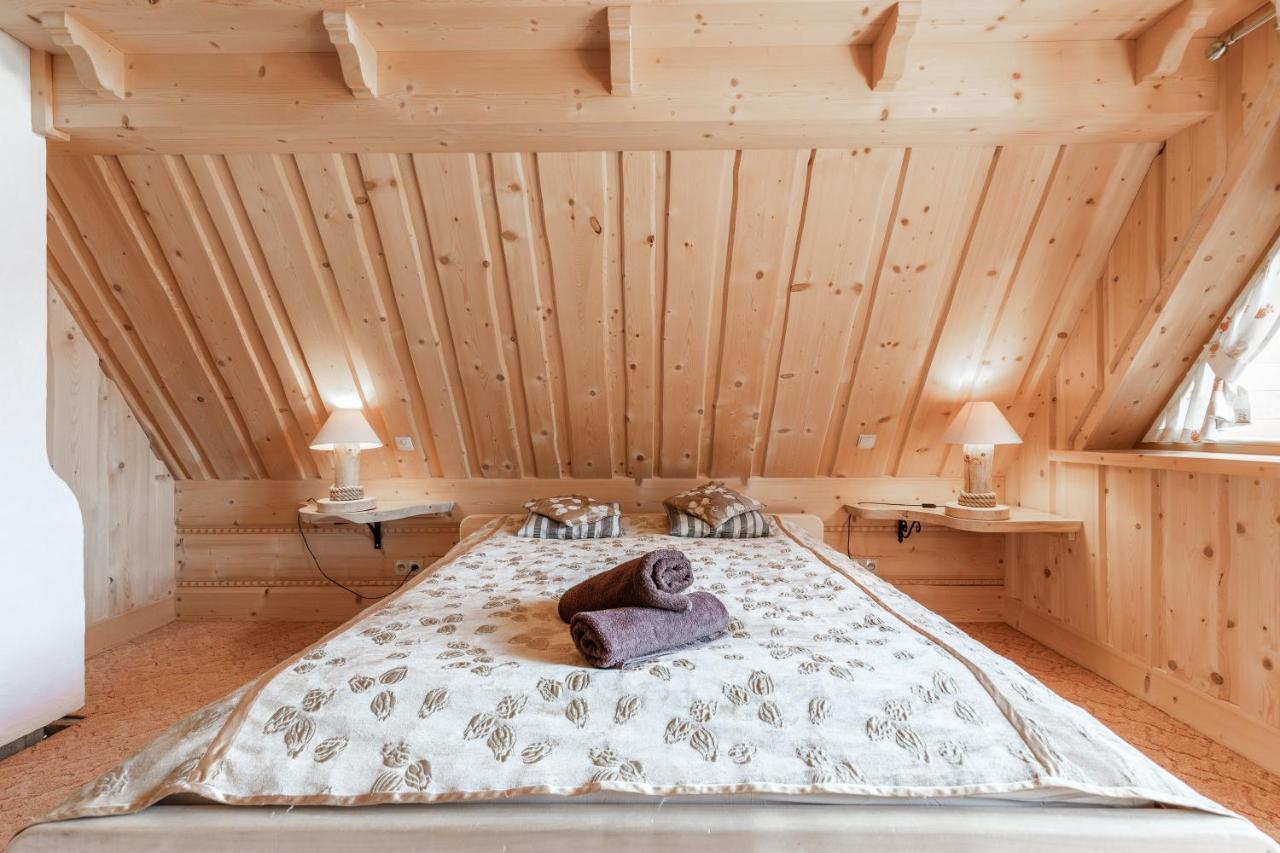 Domek W Roztokach Z Widokiem Na Tatry, Z Sauna Kościelisko Exteriér fotografie