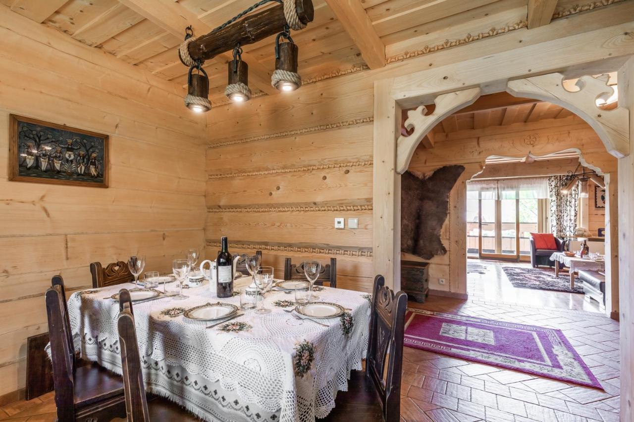 Domek W Roztokach Z Widokiem Na Tatry, Z Sauna Kościelisko Exteriér fotografie