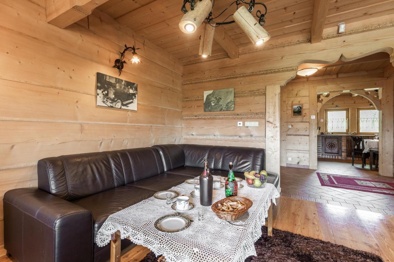 Domek W Roztokach Z Widokiem Na Tatry, Z Sauna Kościelisko Exteriér fotografie