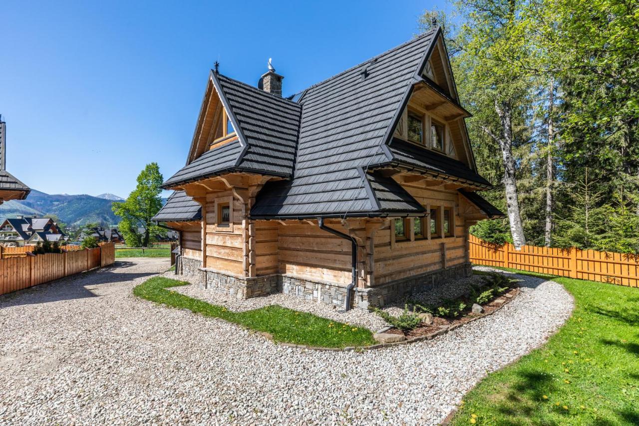 Domek W Roztokach Z Widokiem Na Tatry, Z Sauna Kościelisko Exteriér fotografie