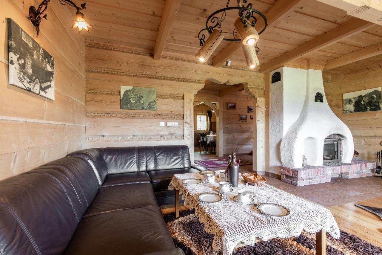 Domek W Roztokach Z Widokiem Na Tatry, Z Sauna Kościelisko Exteriér fotografie
