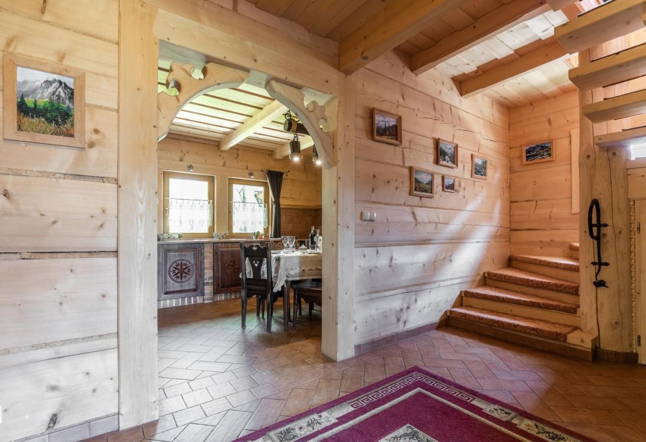 Domek W Roztokach Z Widokiem Na Tatry, Z Sauna Kościelisko Exteriér fotografie