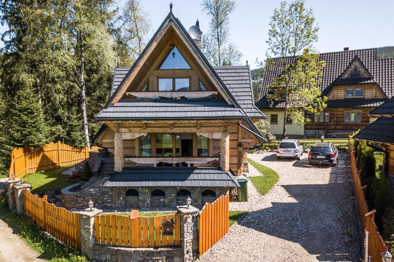 Domek W Roztokach Z Widokiem Na Tatry, Z Sauna Kościelisko Exteriér fotografie