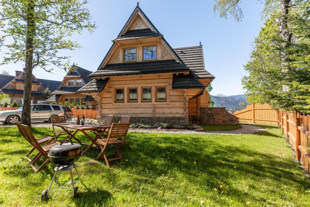 Domek W Roztokach Z Widokiem Na Tatry, Z Sauna Kościelisko Exteriér fotografie